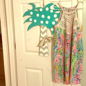 Size 4 Lilly Pulitzer haltered dress